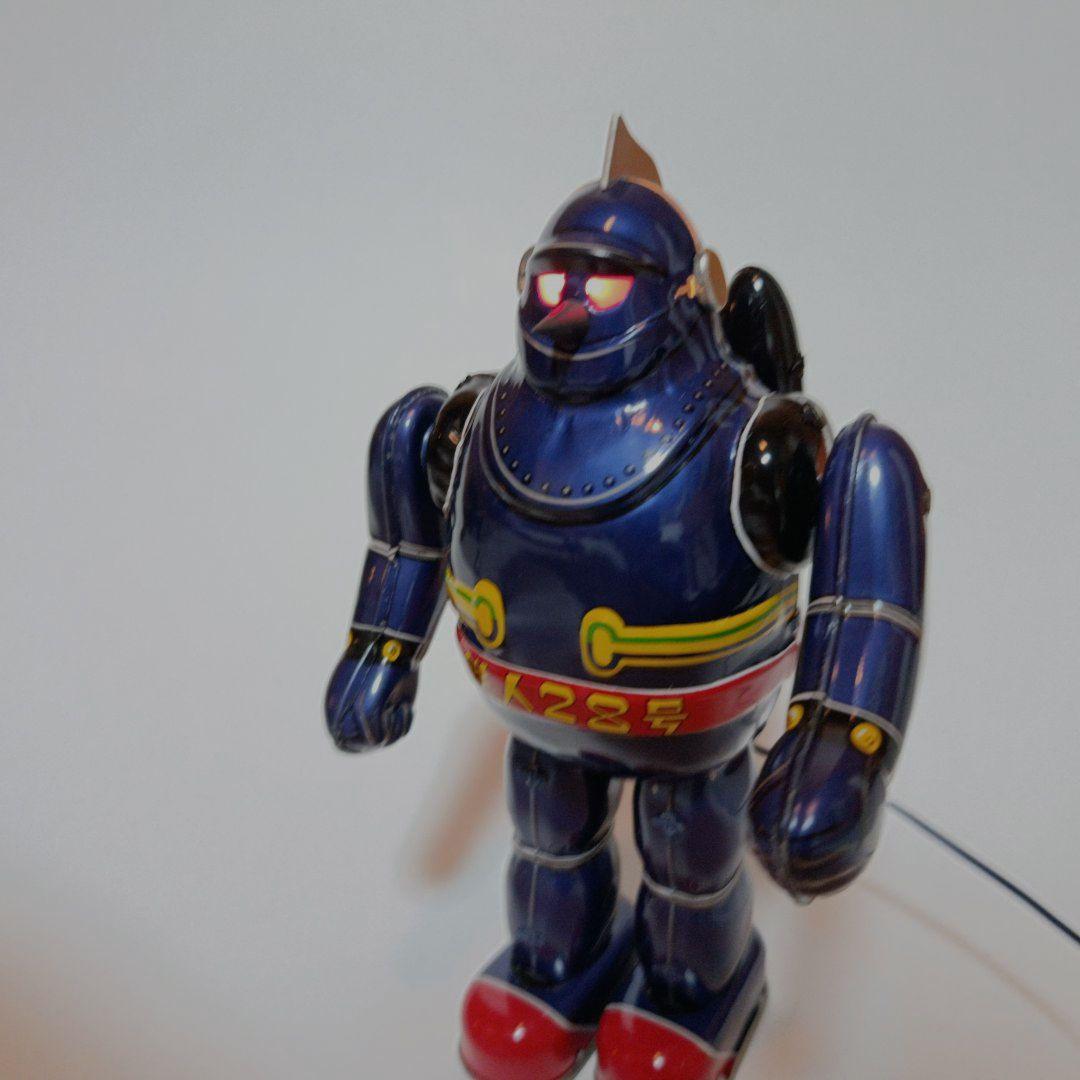 鉄人28号 電動リモートコントロール ブリキ 箱付き