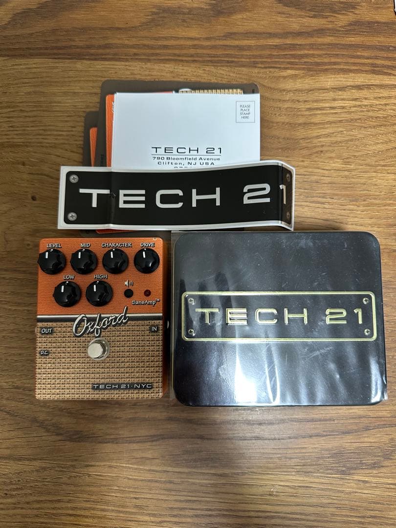 ギター TECH21 Sansamp Oxford