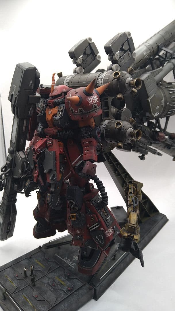 MG サイコザク Ver.Ka 1/100 改修塗装済み完成品
