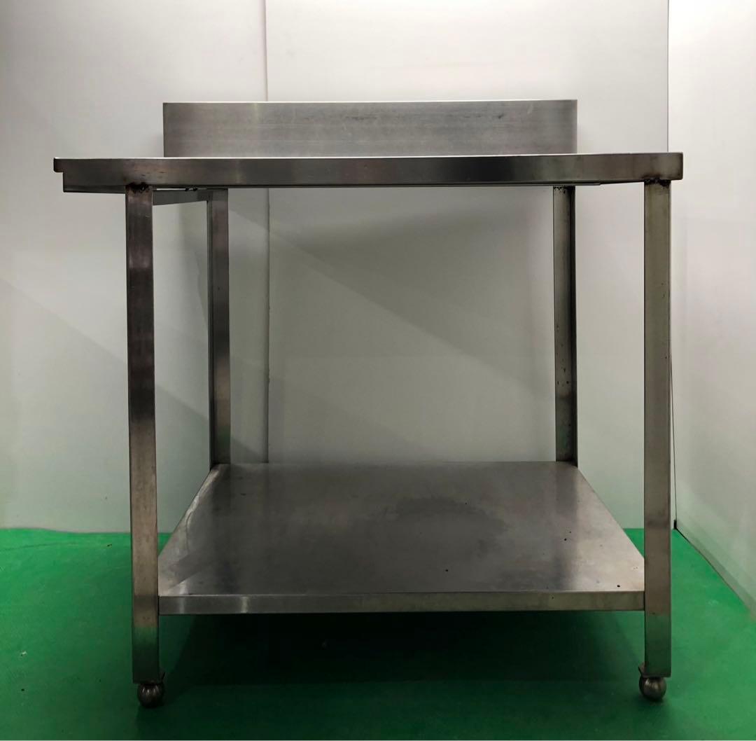 ☆地域限定送料無料☆工場整備品☆クリーンテーブル　幅900ステンレス　業務用