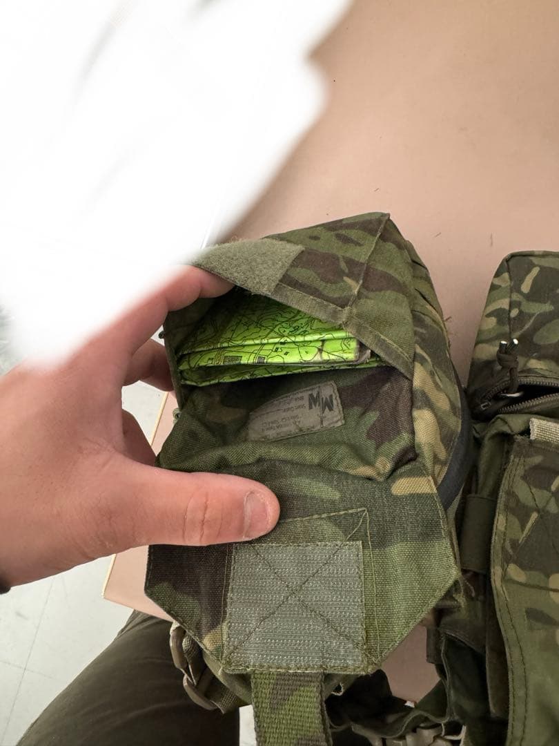 UR-Tactical OPS チェストリグ 各種ポーチ マルチカムトロピック