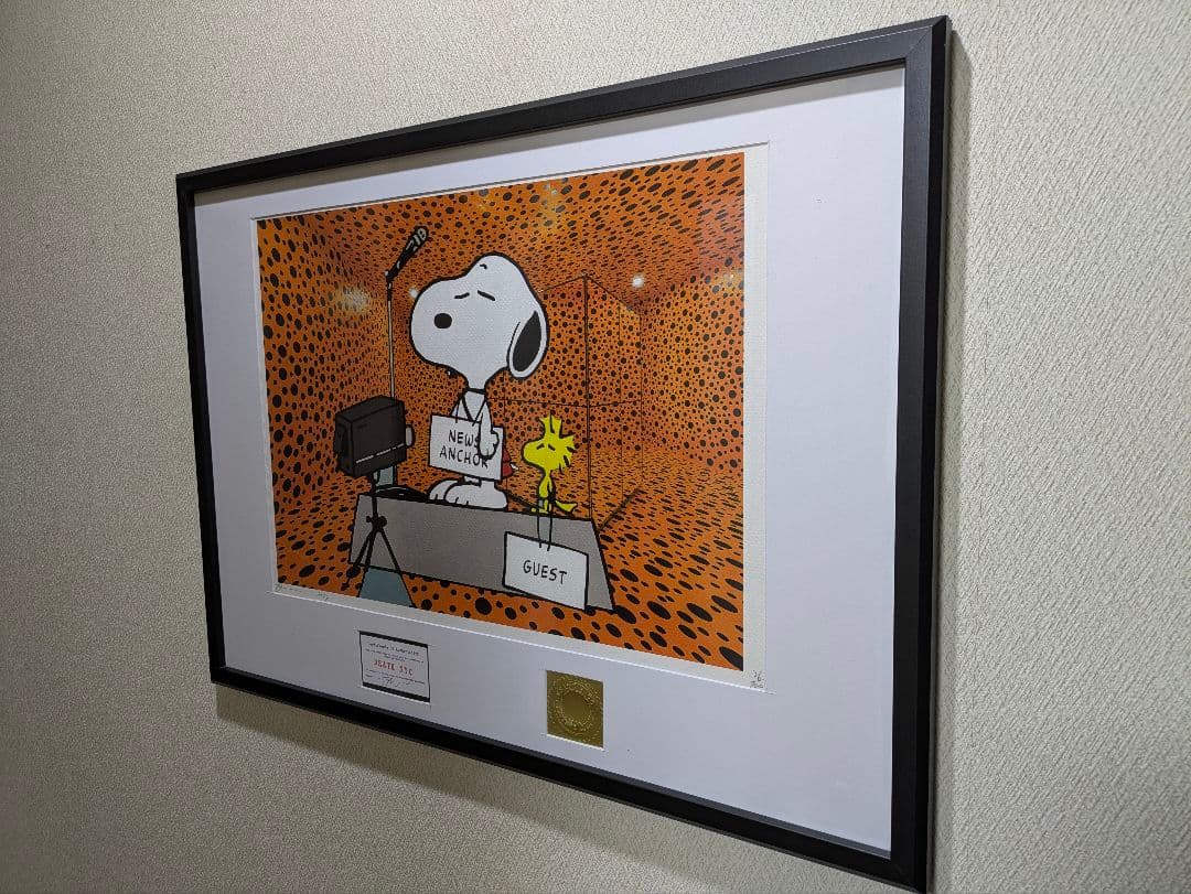 【えノき】【額装セット】SNOOPY＆ イタリア空軍