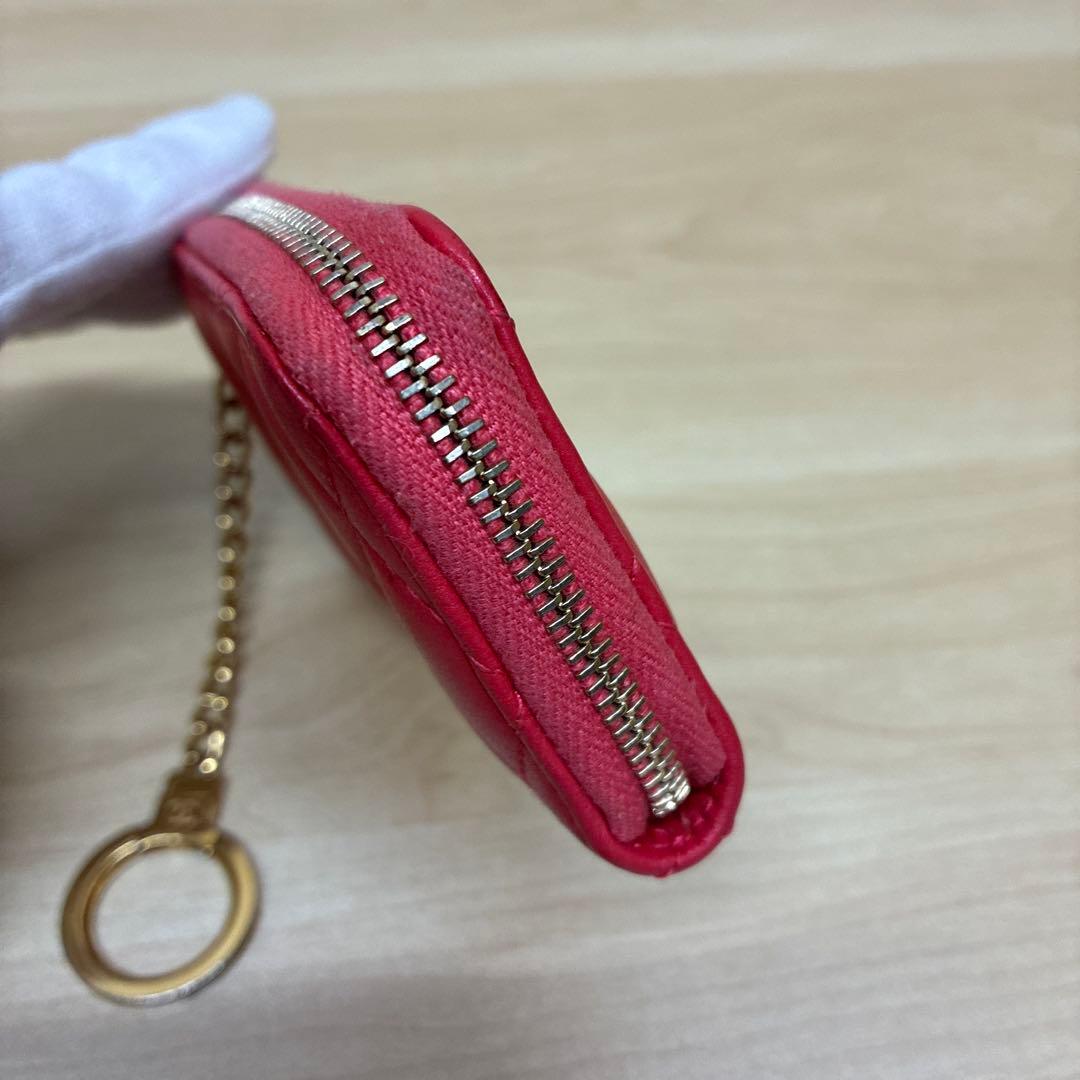 CHANEL シャネル　ケース　カードケース　マトラッセ　ココマーク