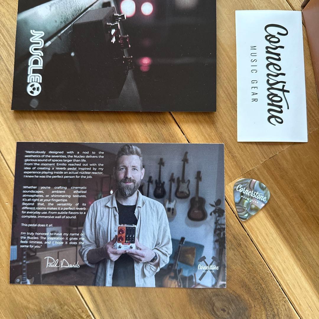 conerstone nucleo リバーブエフェクター