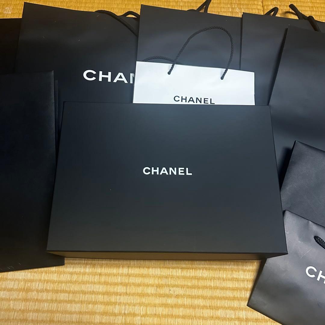 LOUIS VUITTON & CHANEL ショップ袋 セット