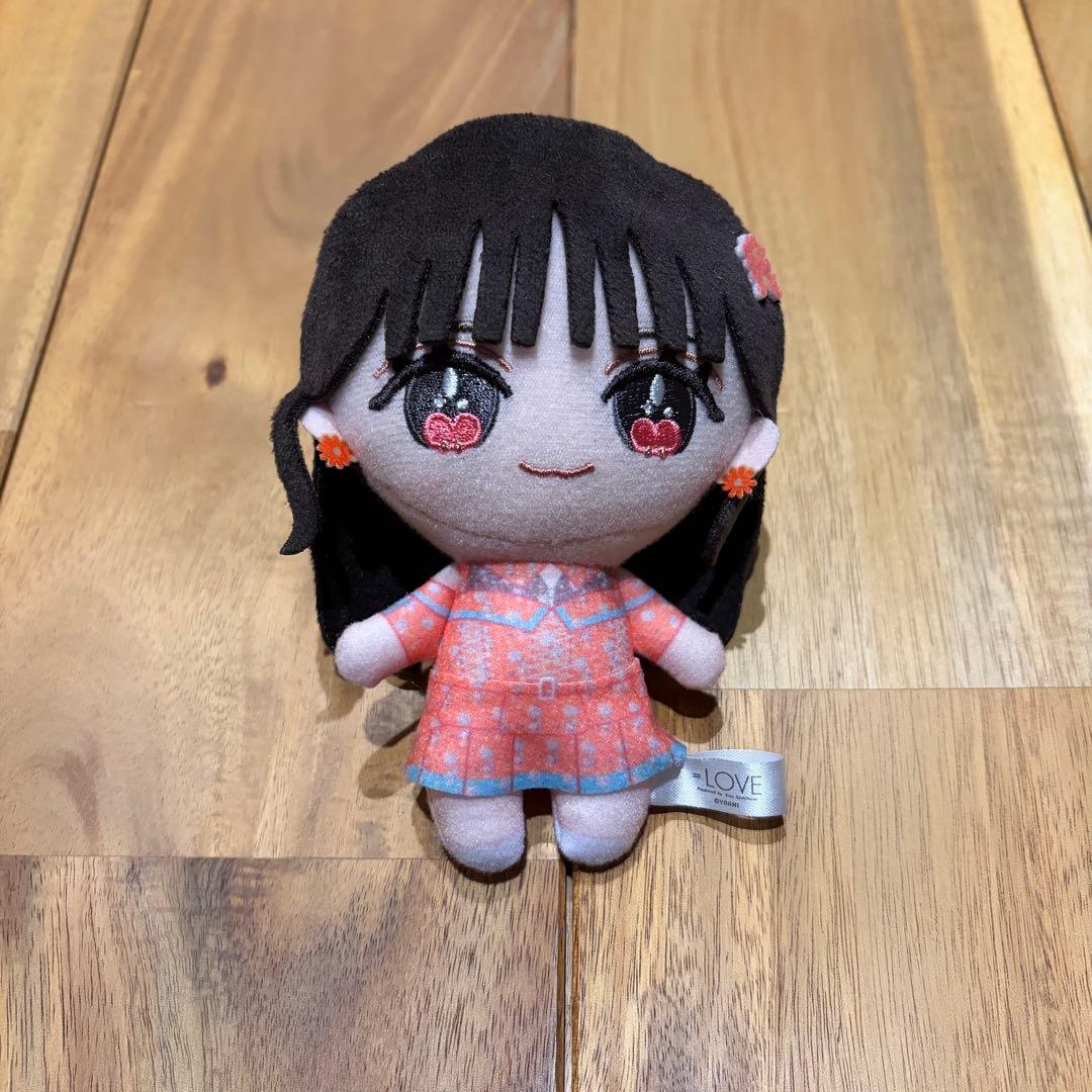 ♡*読様 イコラブ 髙松瞳 ぬいぐるみ マスコット 6周年