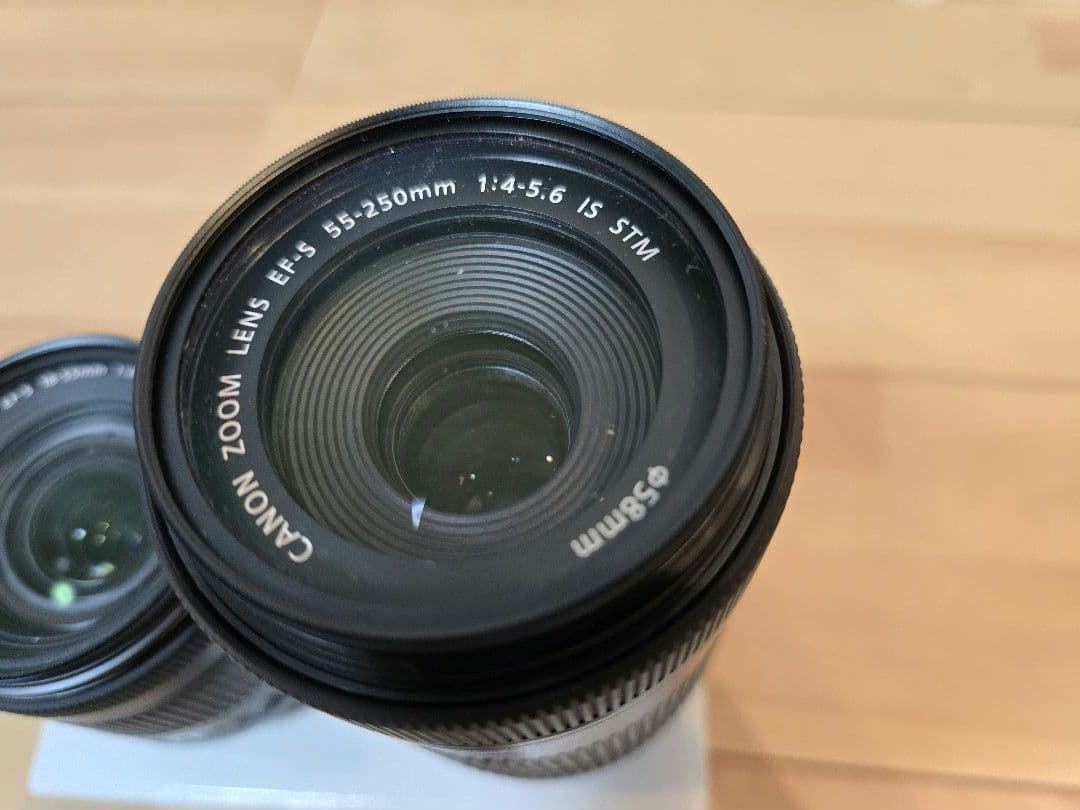 Canon EOS Kiss X9 ダブルズームキット