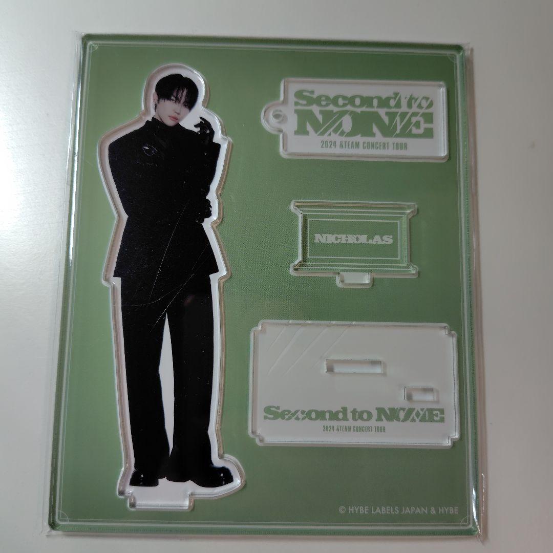 【未開封】&TEAM NICHOLAS アクリルスタンド セット
