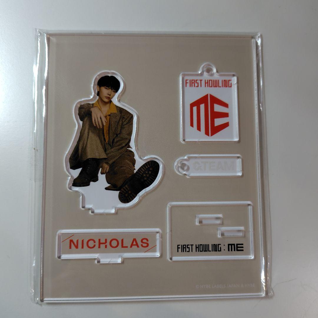 【未開封】&TEAM NICHOLAS アクリルスタンド セット