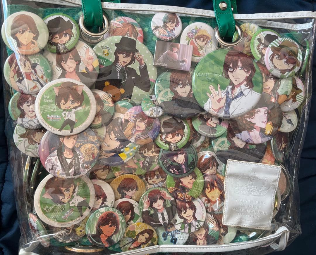 寿嶺二　痛バッグ　うたプリ　カルナイ