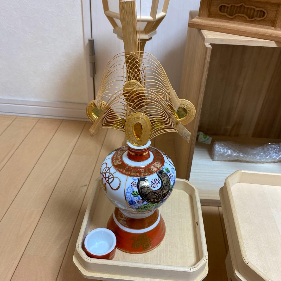 『菅原道真公（天神様） 』 木彫　伝統工芸井波彫刻　長谷進　謹作