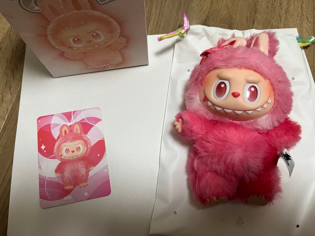 バラ可POPMART TheMonstersBig into energyラブブ