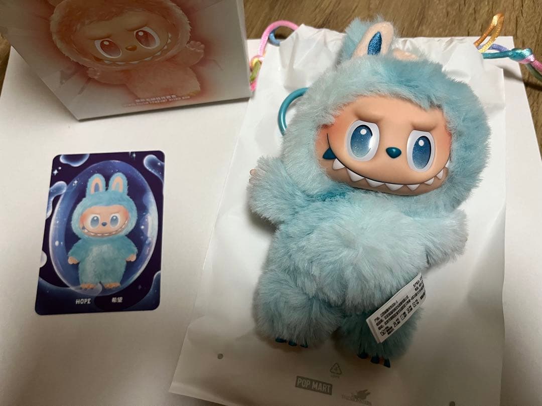 バラ可POPMART TheMonstersBig into energyラブブ