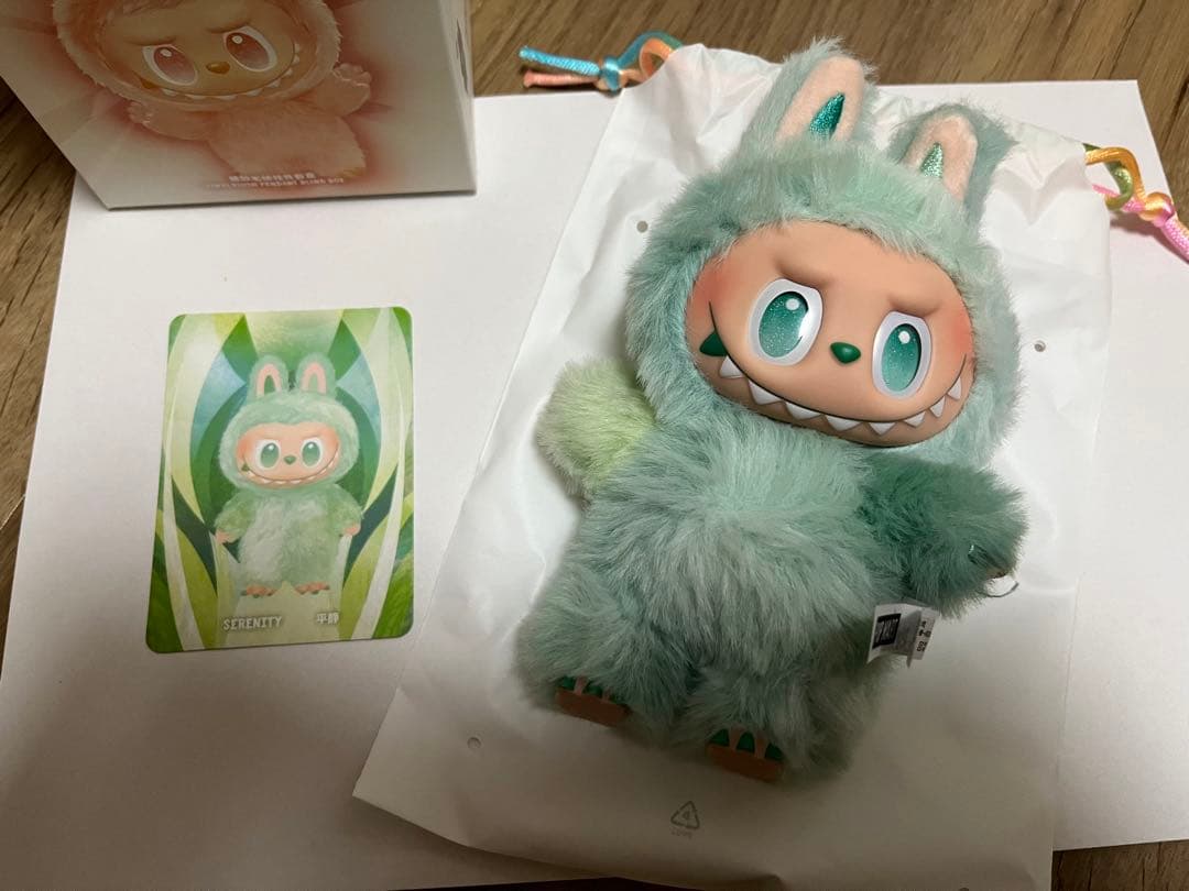 バラ可POPMART TheMonstersBig into energyラブブ