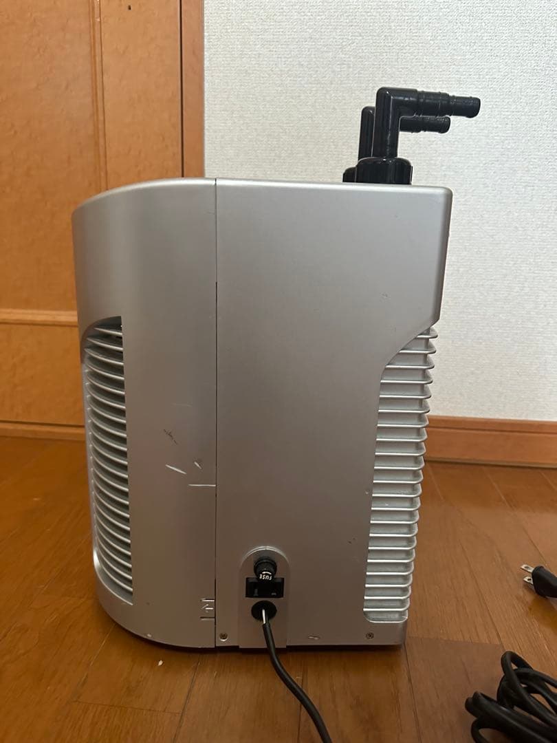 わっしょいゼンスイ 水槽用クーラー ZR-mini ブラック 180L