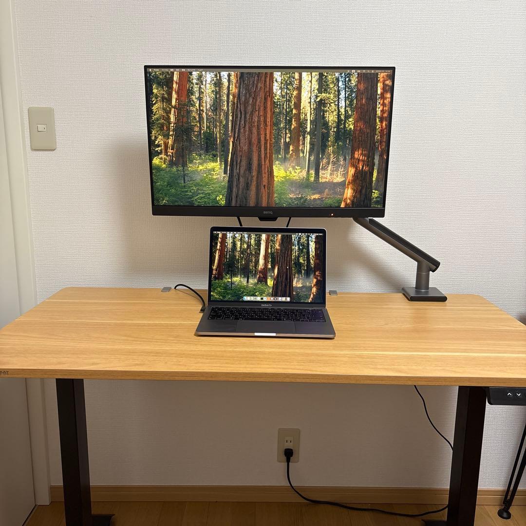 Flexispot e9 ナチュラルウッド 取扱説明書