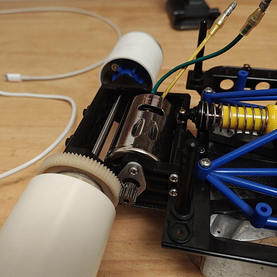 タミヤ　Cカーシャーシ　レストア済み美品