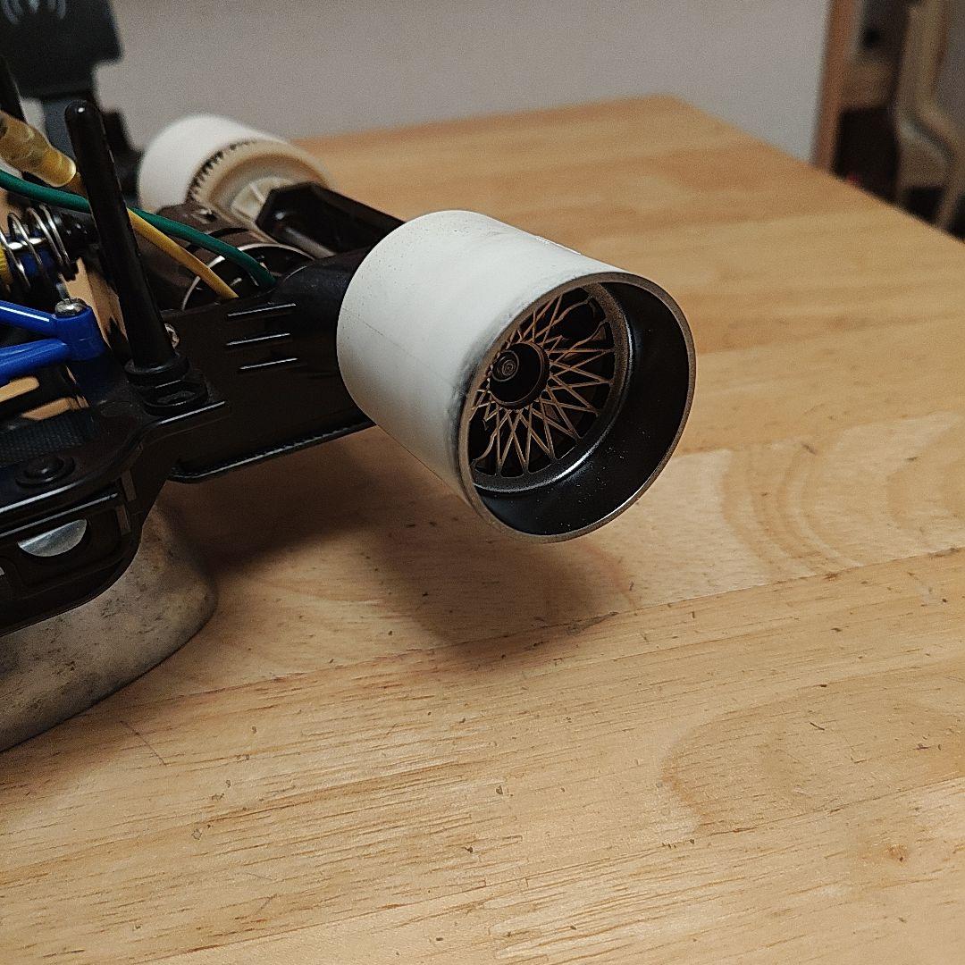 タミヤ　Cカーシャーシ　レストア済み美品