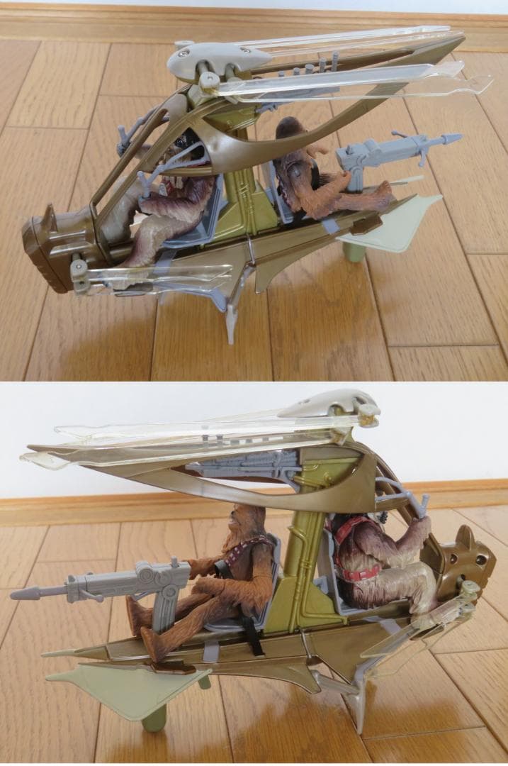 【希少中古お得セット】スター・ウォーズ EP3 キャッシークの戦い共和国軍セット