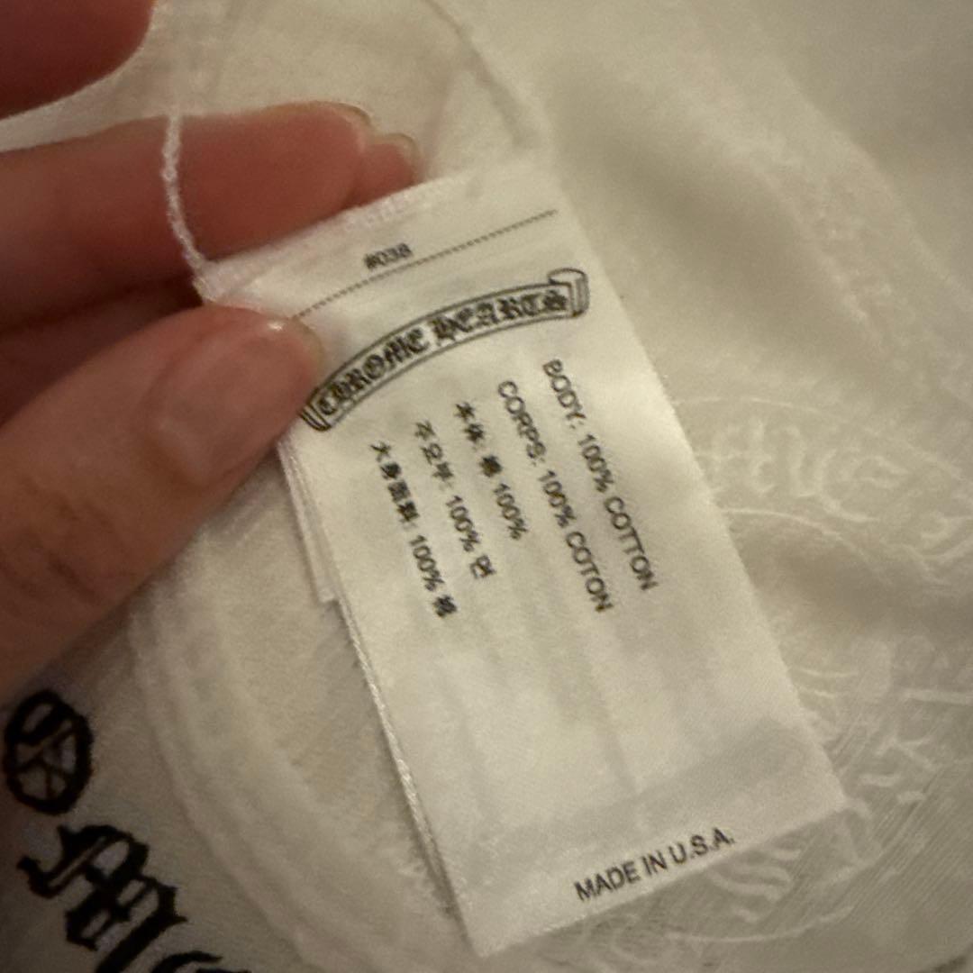 Chrome Hearts リブタンク LoveYou 新品 すり替え防止タグ