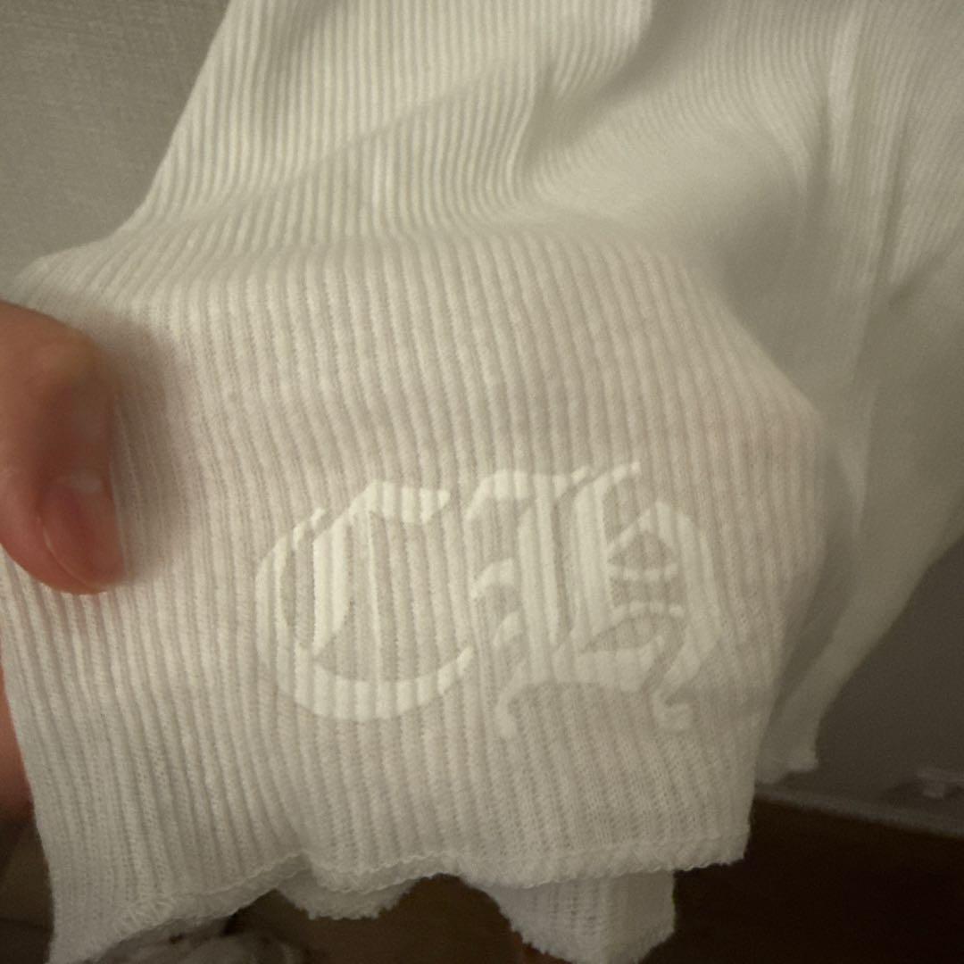 Chrome Hearts リブタンク LoveYou 新品 すり替え防止タグ