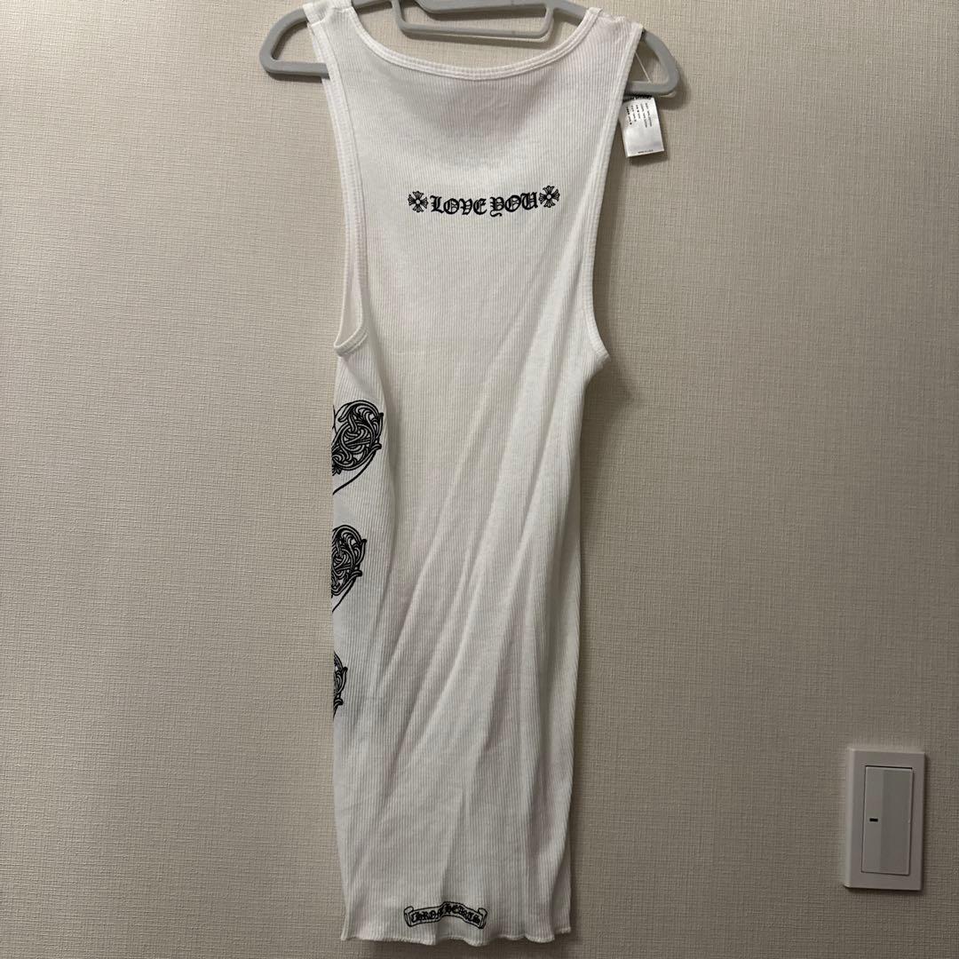 Chrome Hearts リブタンク LoveYou 新品 すり替え防止タグ