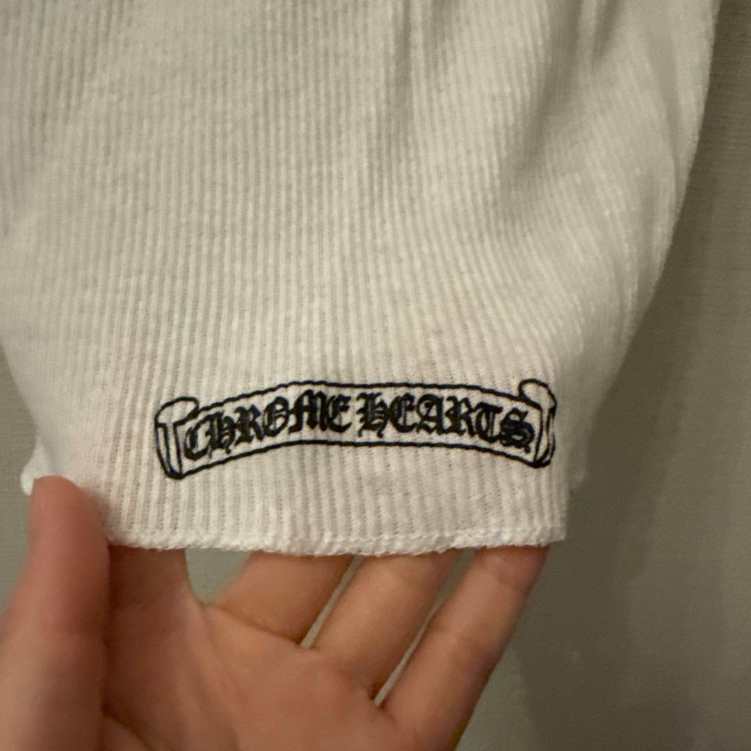 Chrome Hearts リブタンク LoveYou 新品 すり替え防止タグ