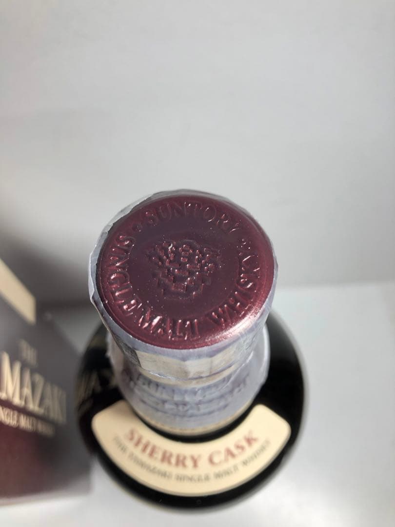 ウイスキー 山崎 シェリーカスク2010