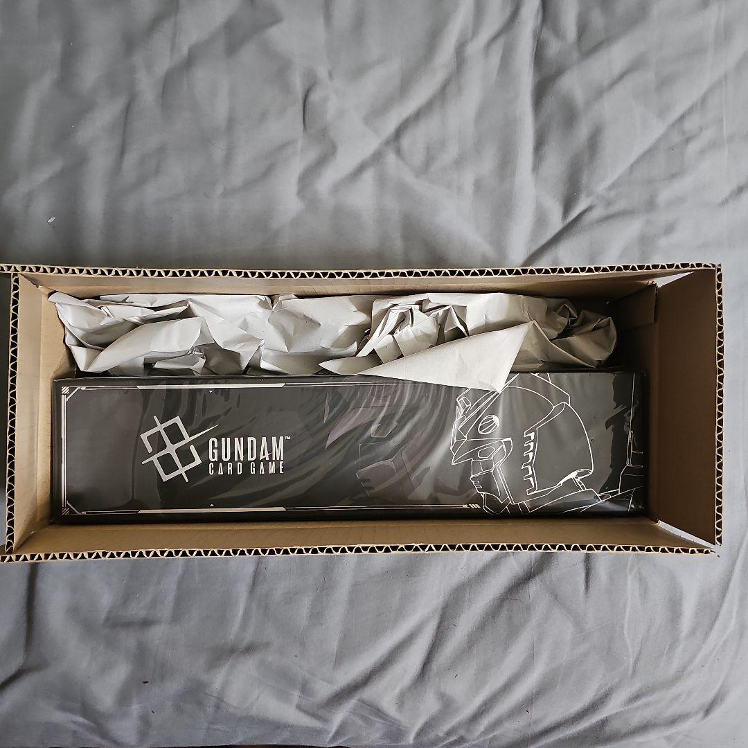ガンダムカードゲーム　オフィシャルグッズ　01 FIRST COMBAT 未開封