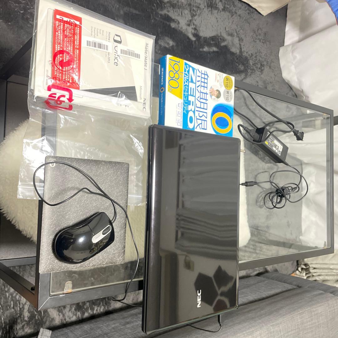 NEC ノートPC 1080p マウス付き