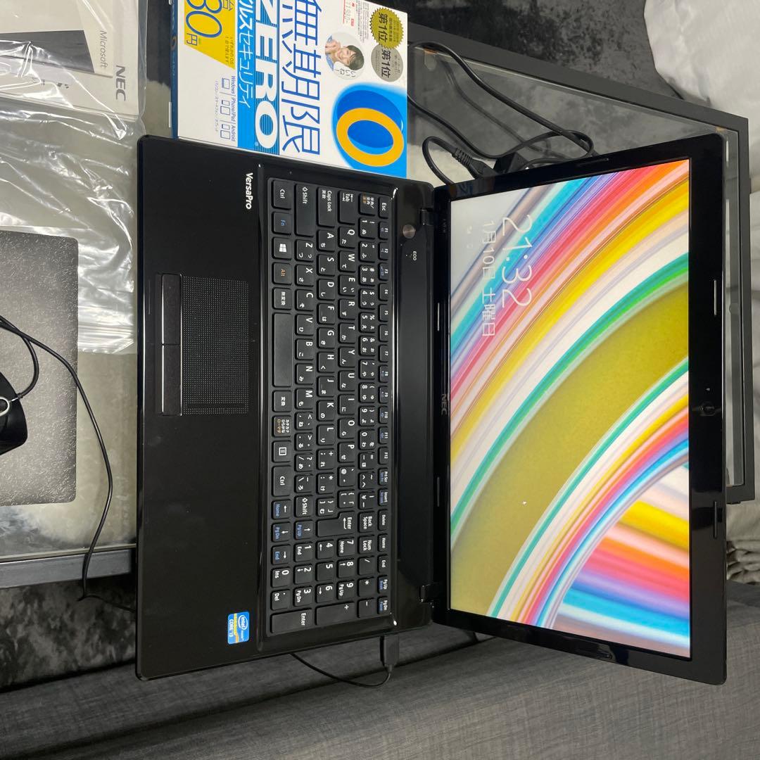 NEC ノートPC 1080p マウス付き