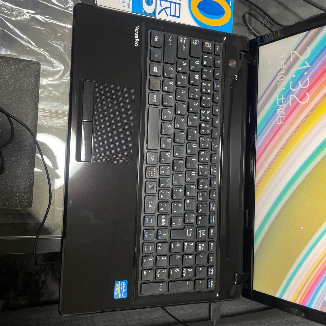 NEC ノートPC 1080p マウス付き