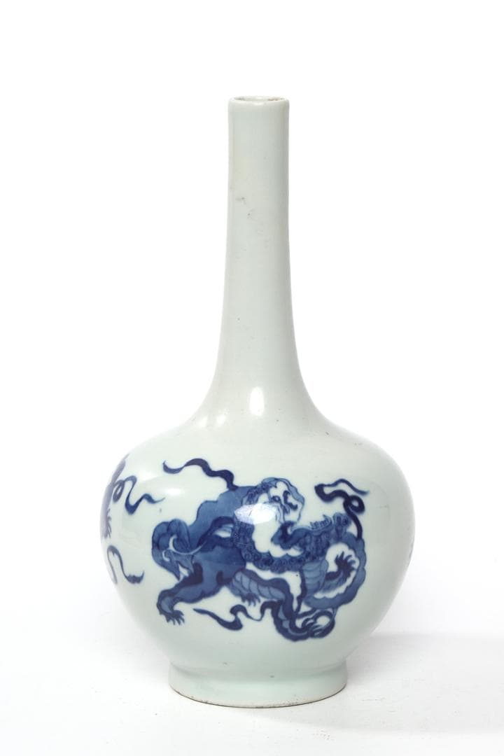 染付 瓶 古美術 古玩 陶器 磁器