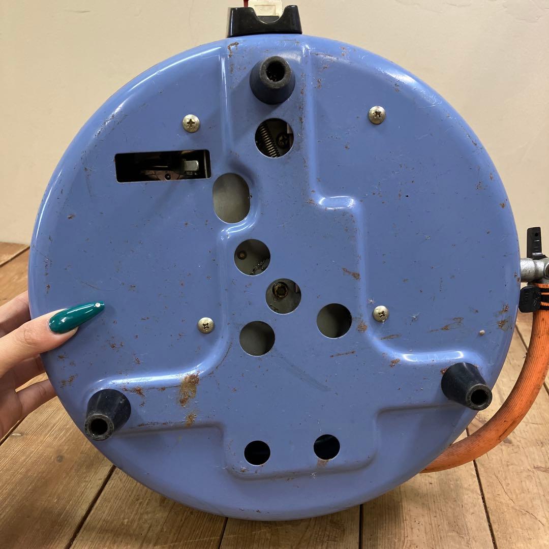 B壁 昭和レトロ パロマ PR-4号A LPガス用 2.2升炊き ガス炊飯器