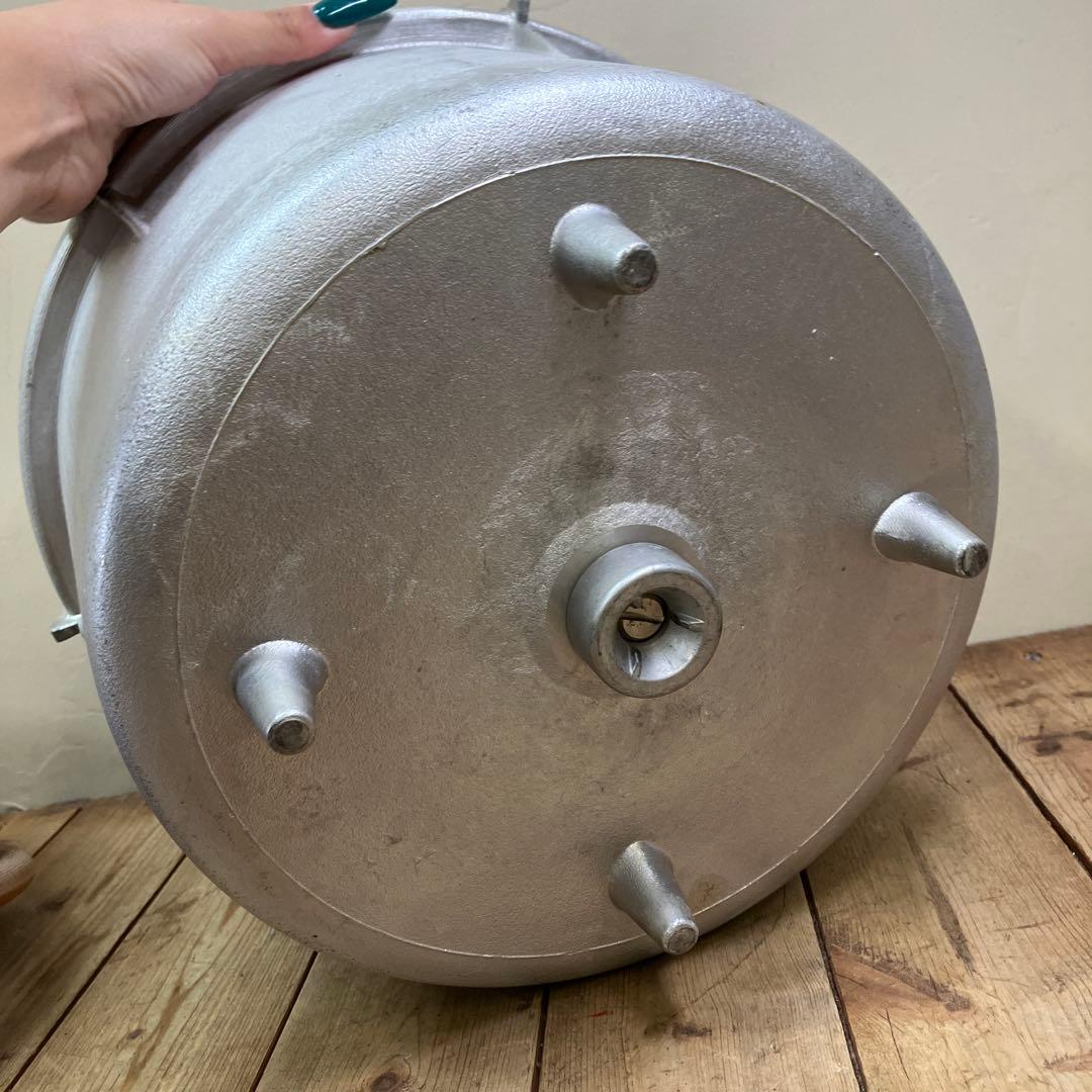 B壁 昭和レトロ パロマ PR-4号A LPガス用 2.2升炊き ガス炊飯器