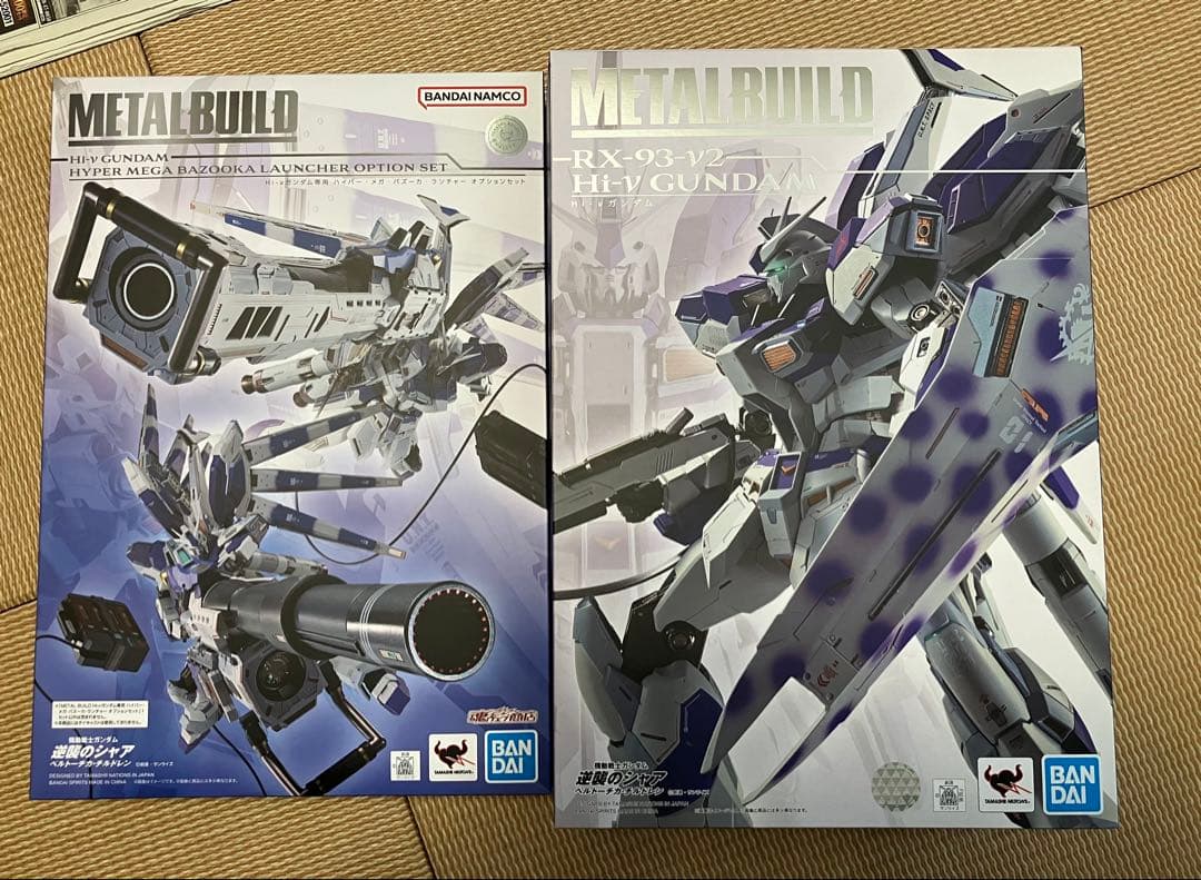 機動戦士ガンダム L BUILD Hi-ν ガンダム メガバズーカセット