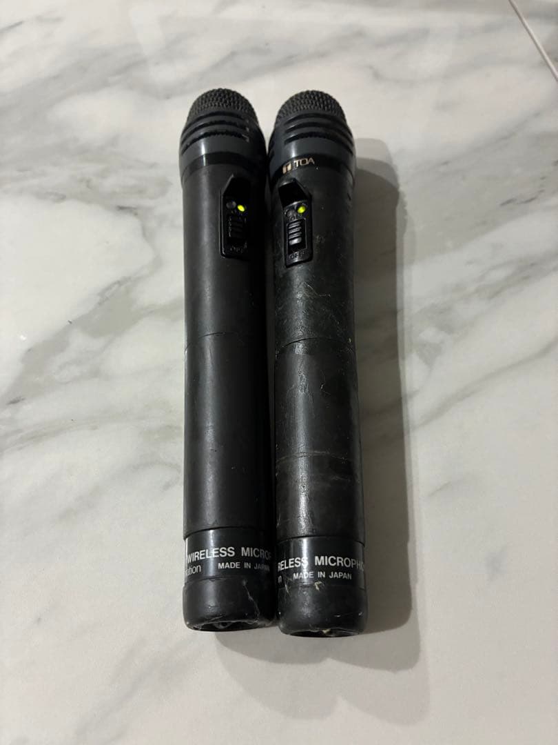 ★現状品★通電確認済み★TOAワイヤレスマイクWM-1250 ★現状品★