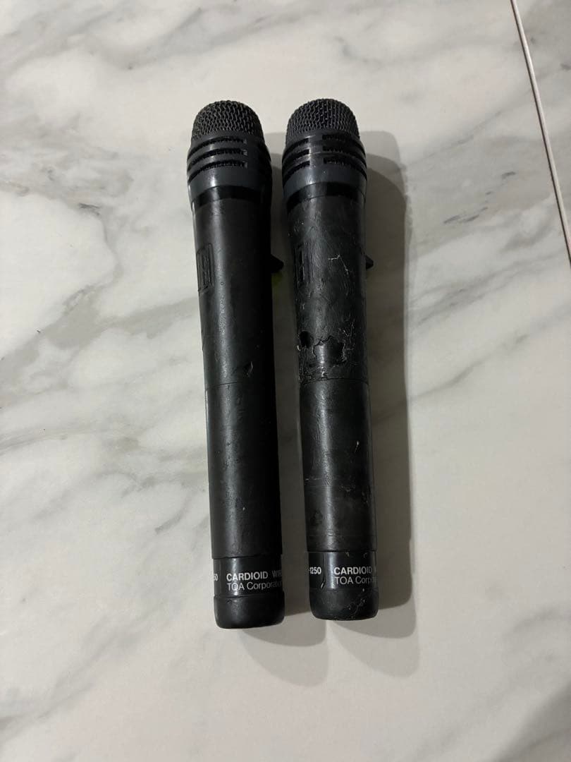 ★現状品★通電確認済み★TOAワイヤレスマイクWM-1250 ★現状品★