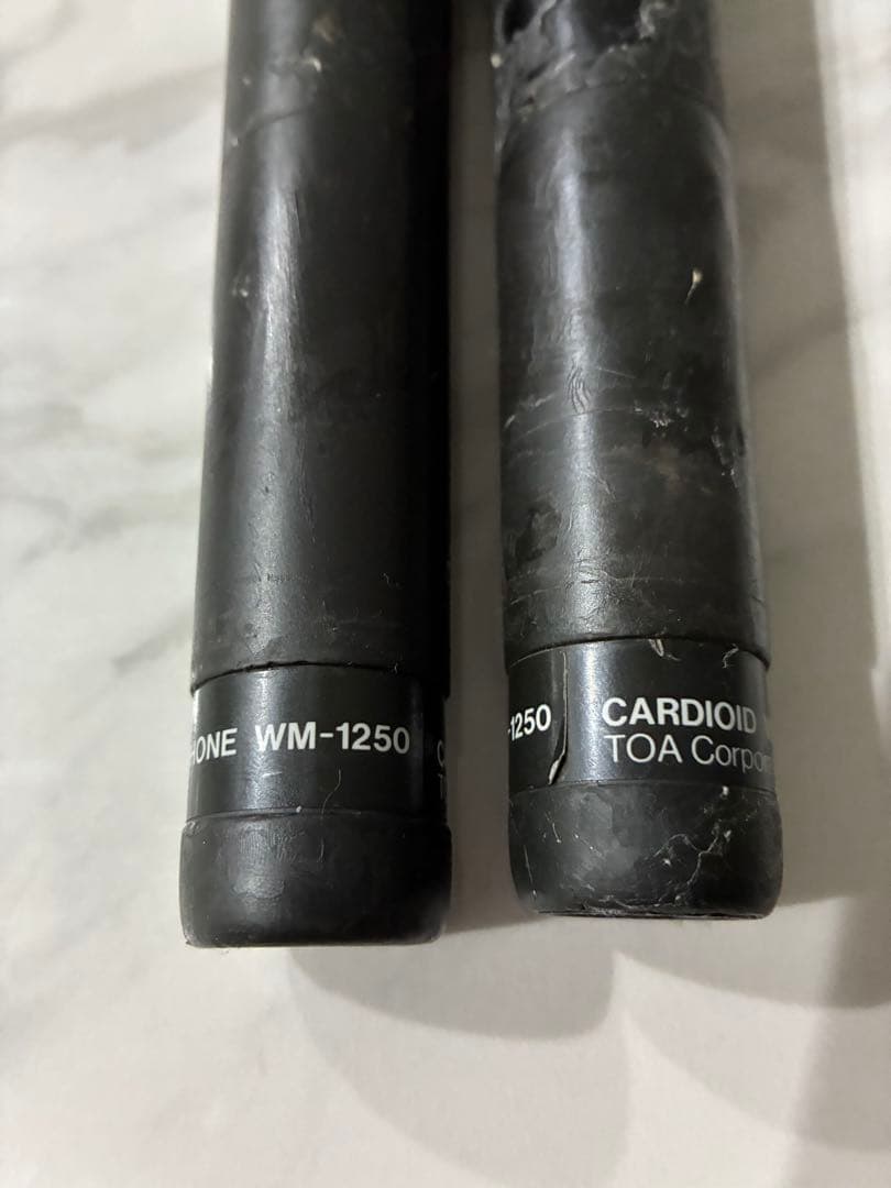 ★現状品★通電確認済み★TOAワイヤレスマイクWM-1250 ★現状品★