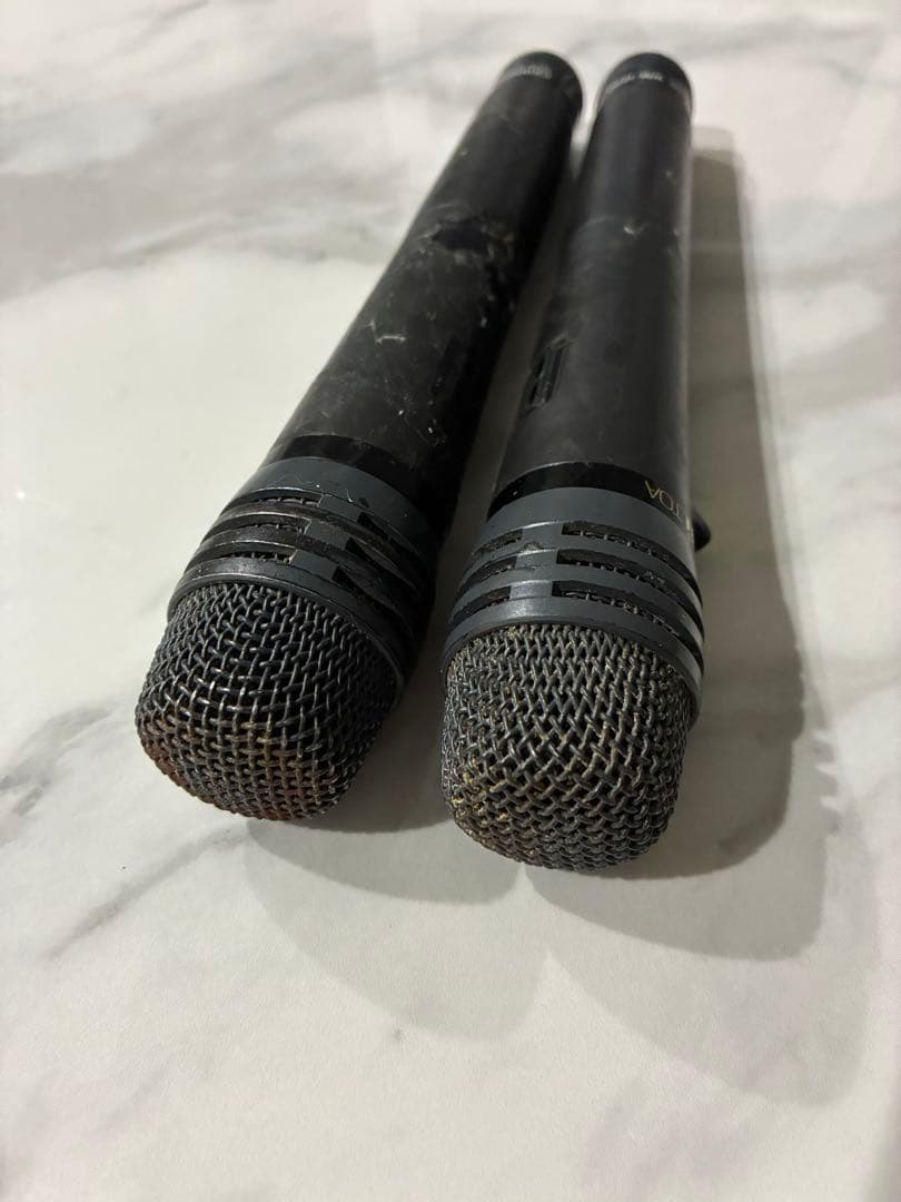 ★現状品★通電確認済み★TOAワイヤレスマイクWM-1250 ★現状品★