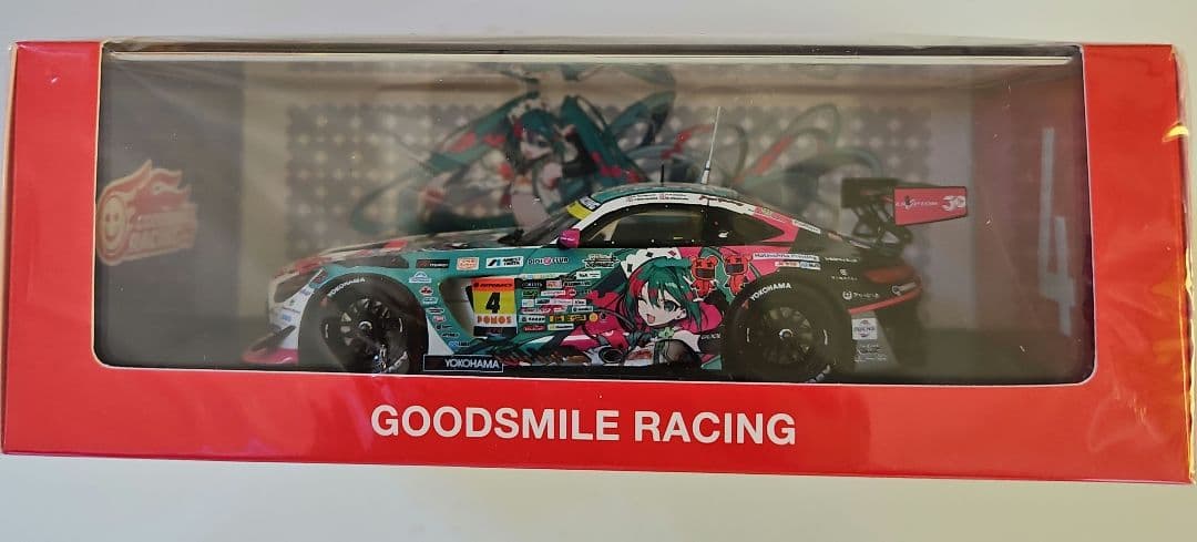 1/43 グッドスマイル 初音ミク AMG 2025 開幕戦