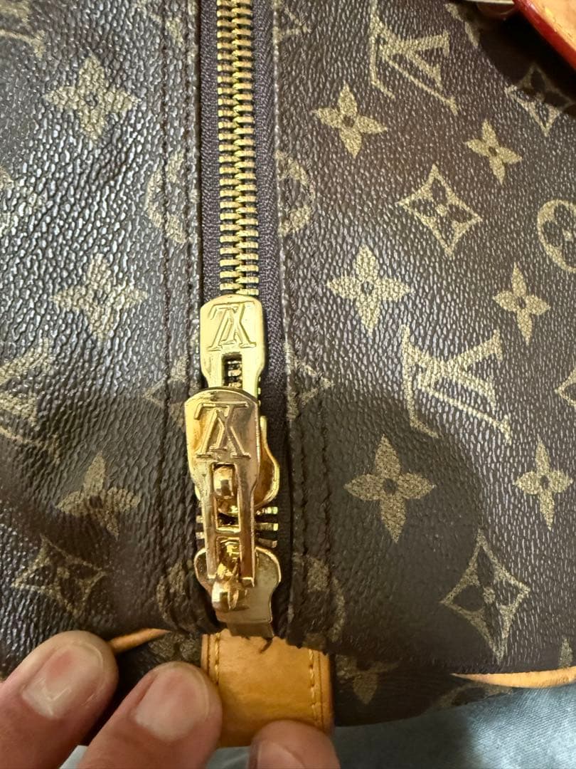 Louis Vuitton ボストンバッグ ダークブラウン！今だけ価格！