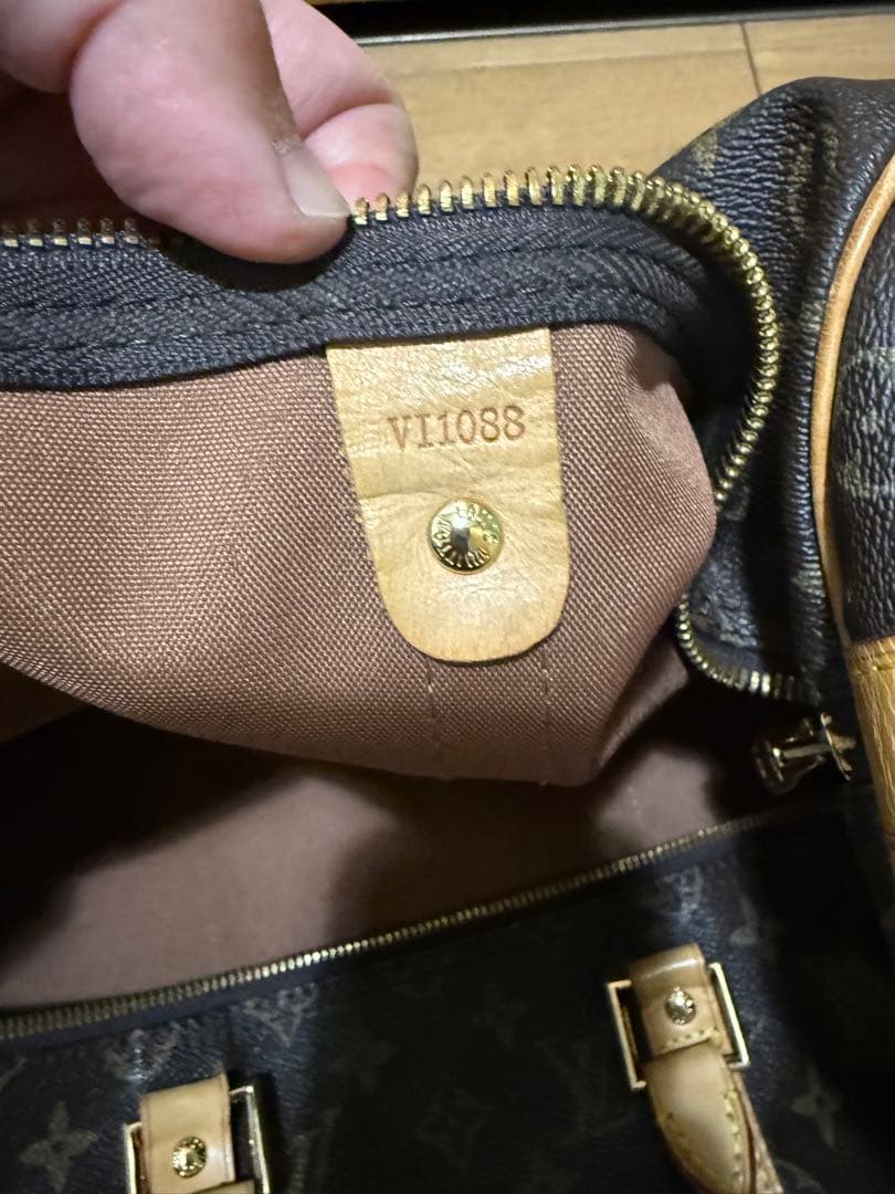Louis Vuitton ボストンバッグ ダークブラウン！今だけ価格！