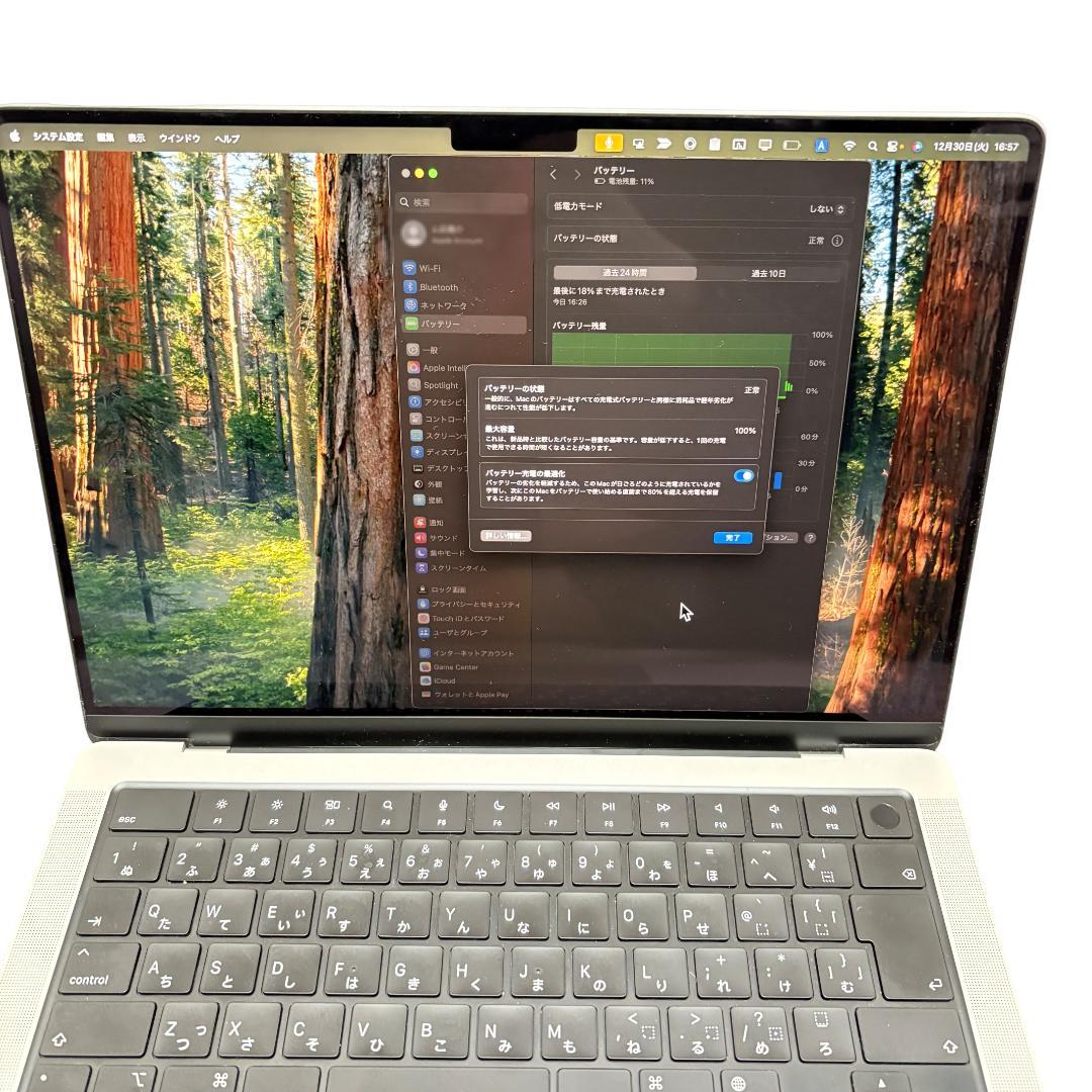 MacBook Pro 14インチ M1 Max 64GB 4TB シルバー