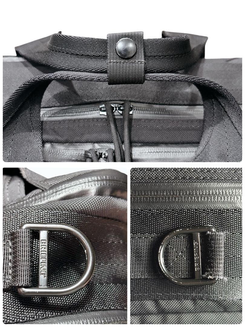 ✨極美品✨ブリーフィング 3way ビジネスリュックTR-3 S MW WP 黒