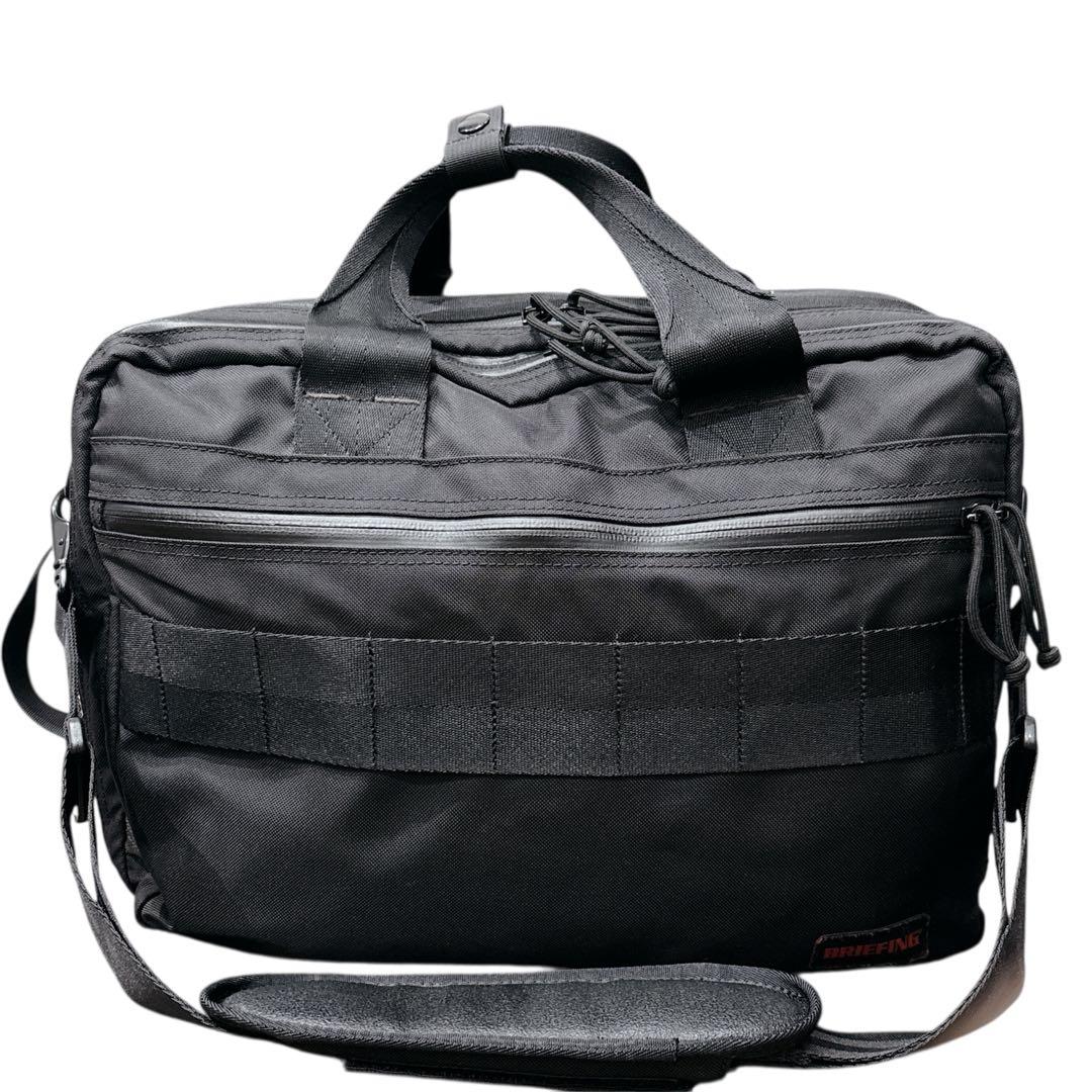 ✨極美品✨ブリーフィング 3way ビジネスリュックTR-3 S MW WP 黒