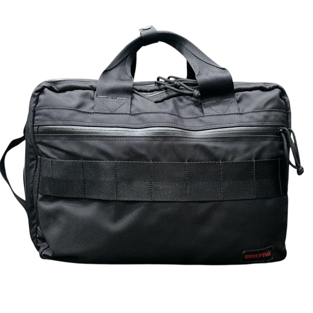✨極美品✨ブリーフィング 3way ビジネスリュックTR-3 S MW WP 黒