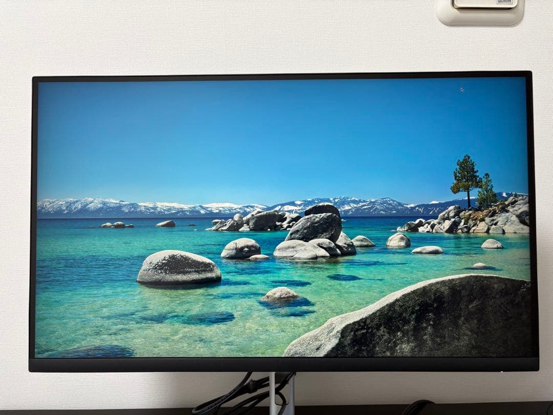 Dell 27インチ 4K モニター P2721Q