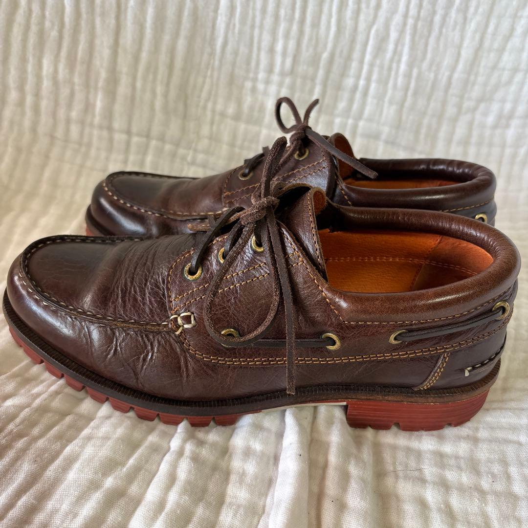 ダナー　ボートシューズ　サイズ27