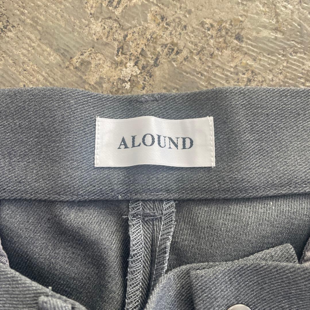 パンツ ALOUND TWOTUCK TAPERED CHINO